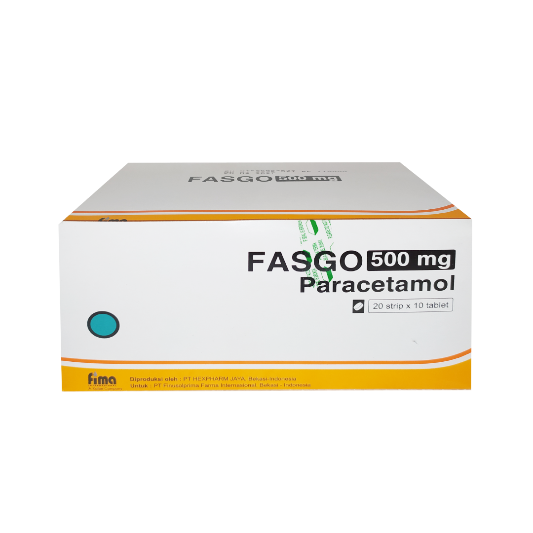 Fasgo Fima Tablet 500 Mg