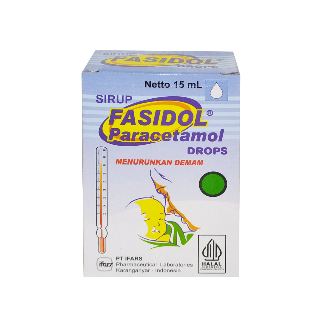 Fasidol Ifars Drops