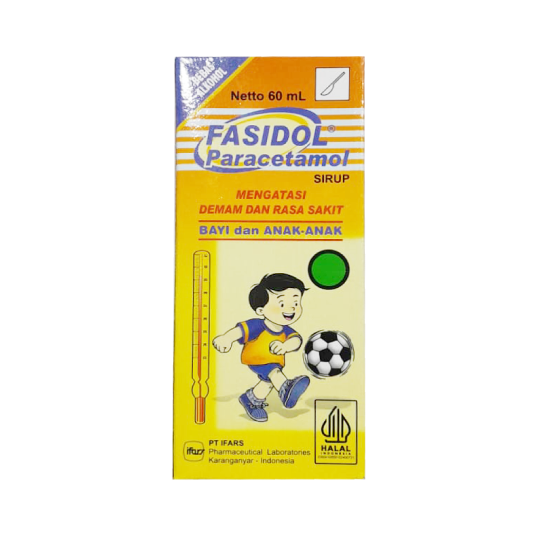 Fasidol Ifars Sirup