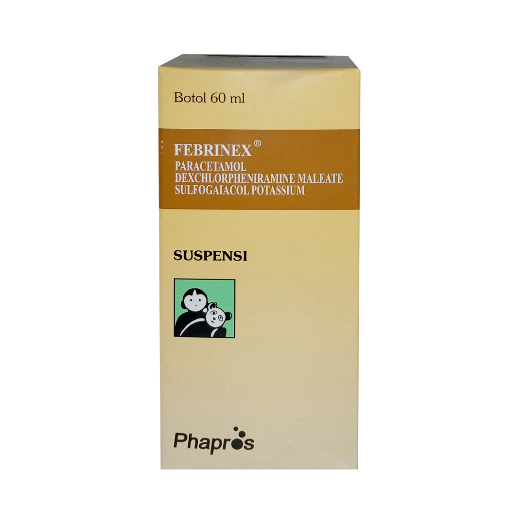 Febrinex Phapros Suspensi