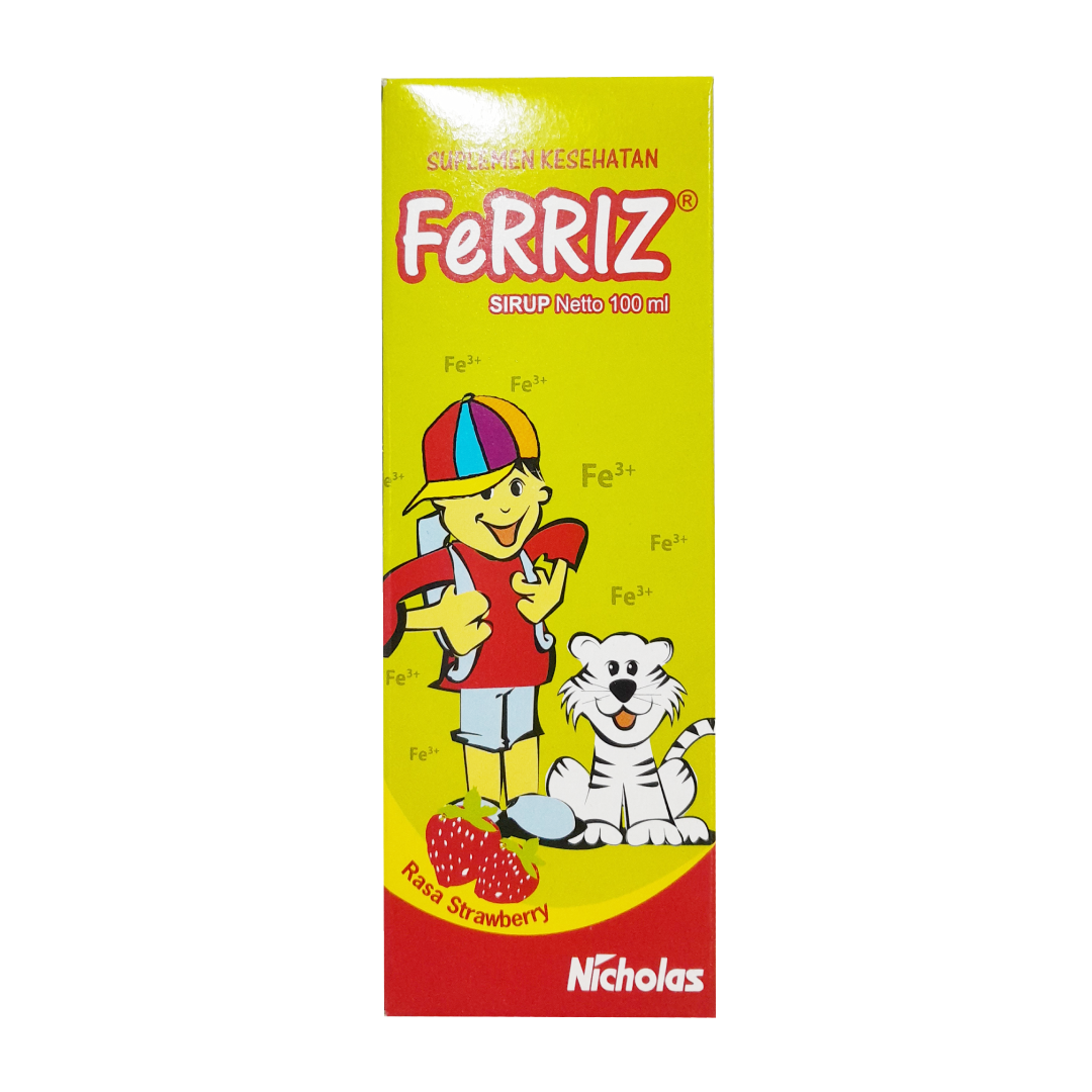 Ferriz Rasa Strawberry Sirup