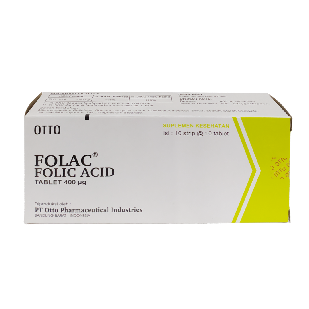 Folac Tablet
