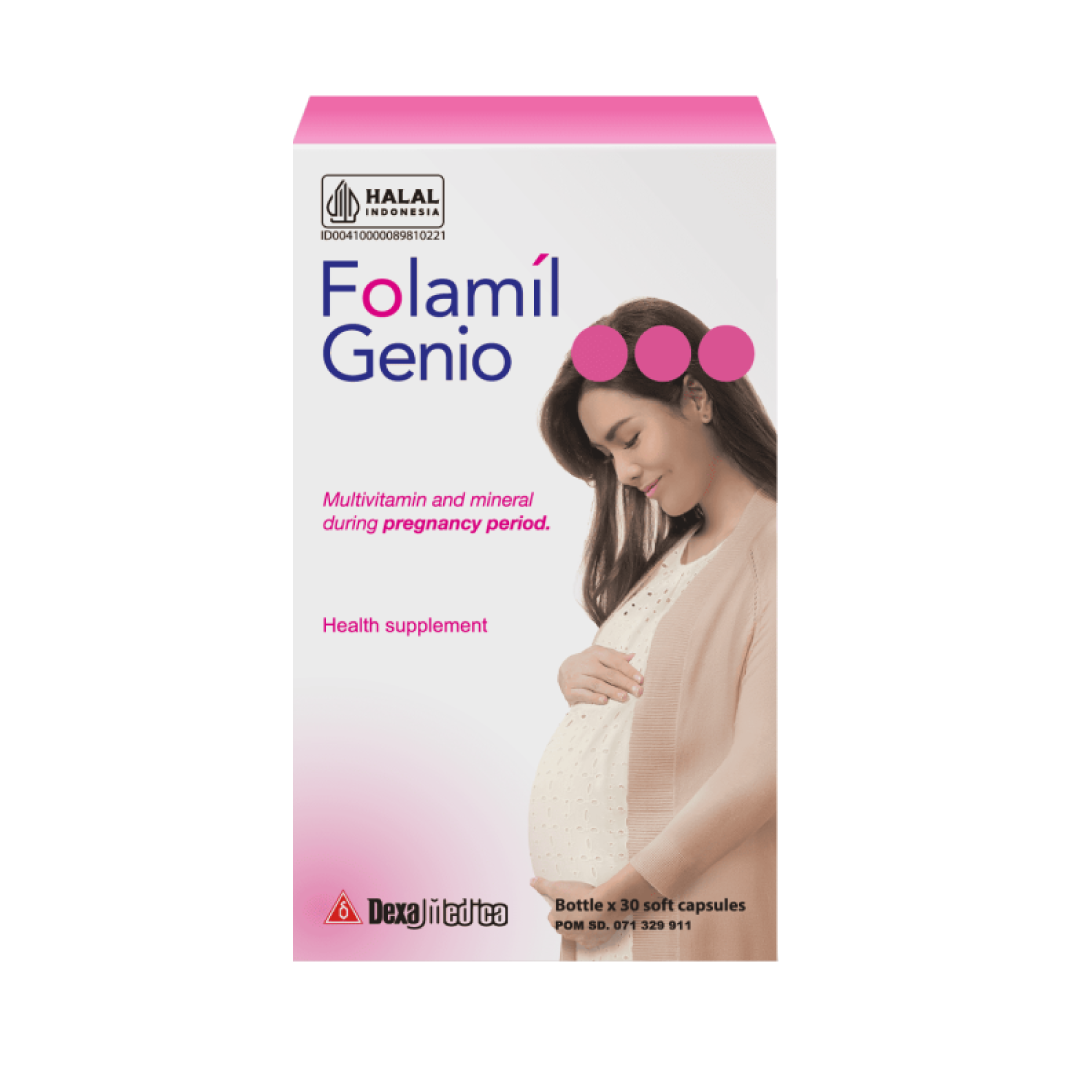 Folamil Genio Kapsul