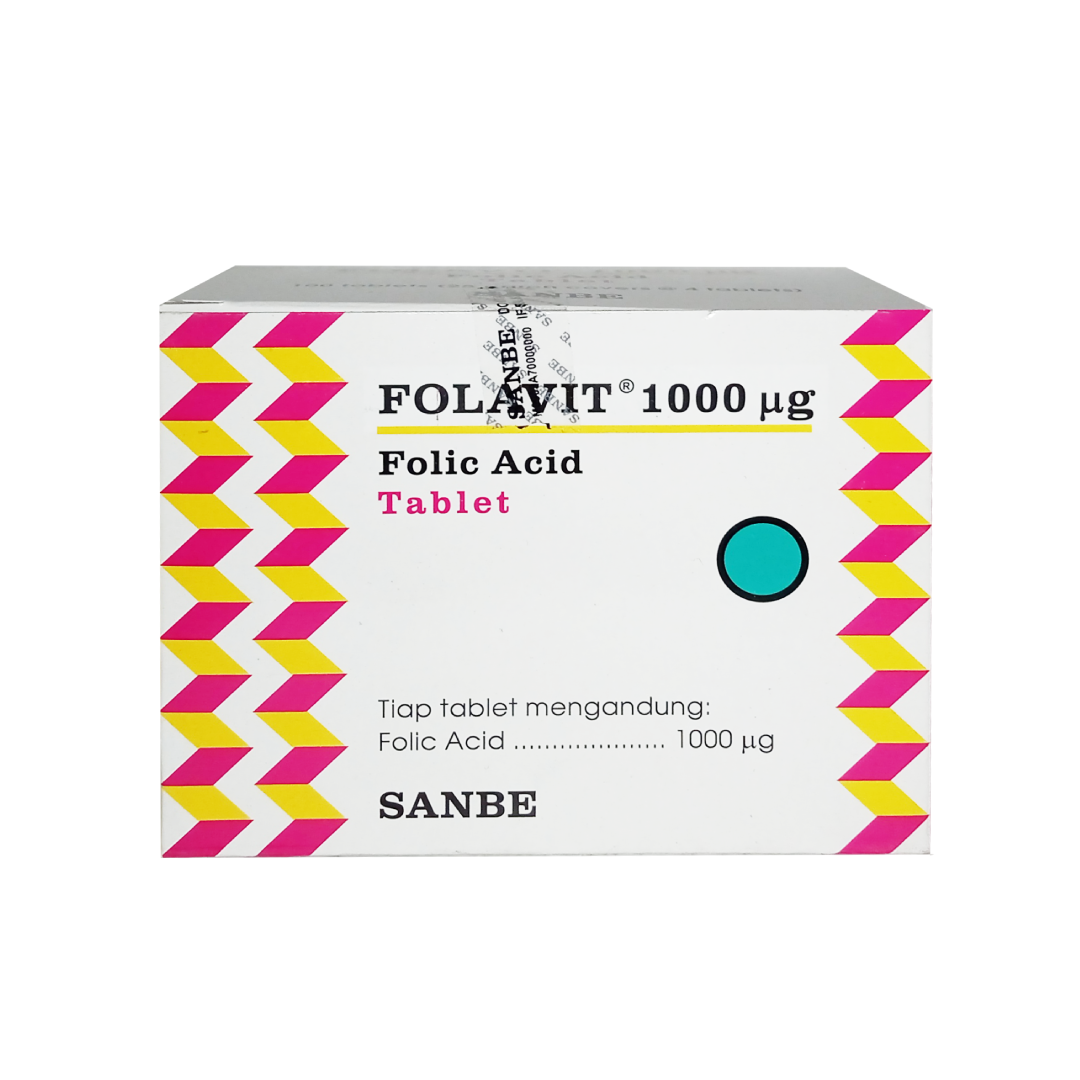 Folavit Tablet 1 Mg