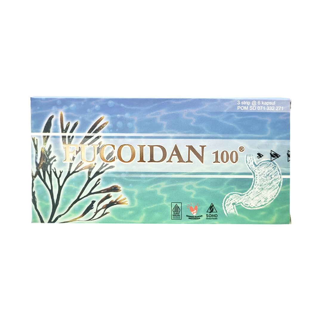 Fucoidan 100 Kapsul
