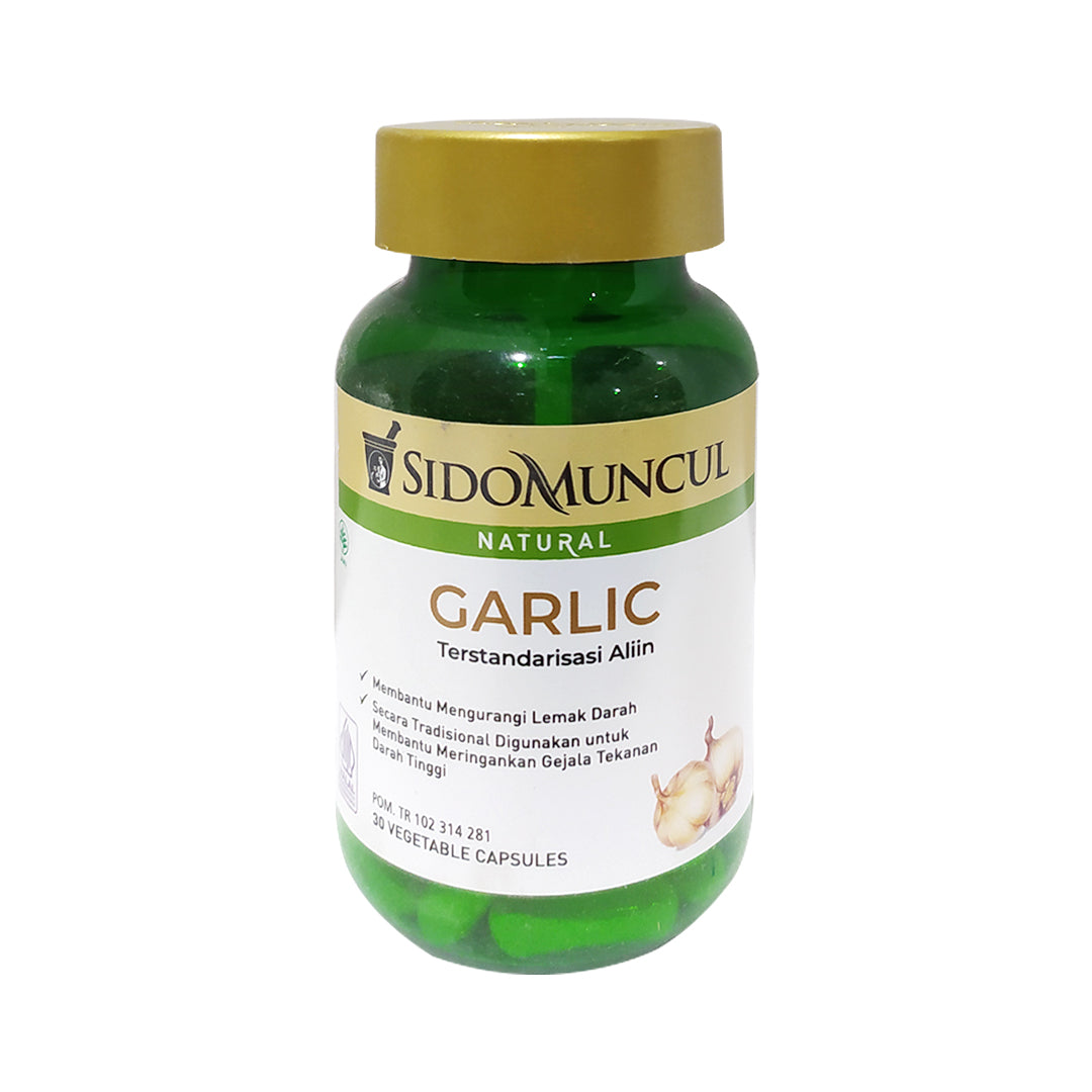 Garlic Kapsul