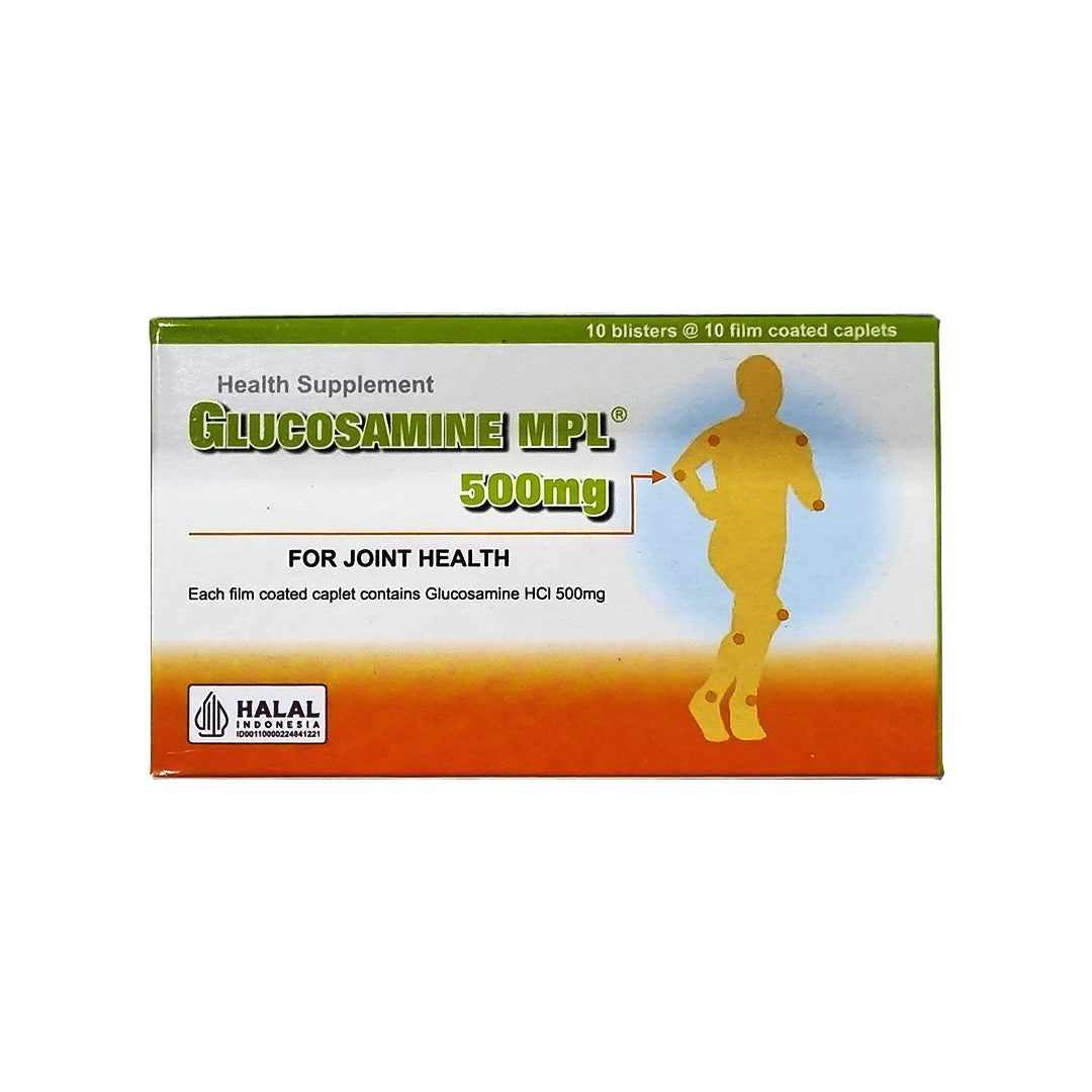 Glucosamine Mpl 500 Mg Kaplet