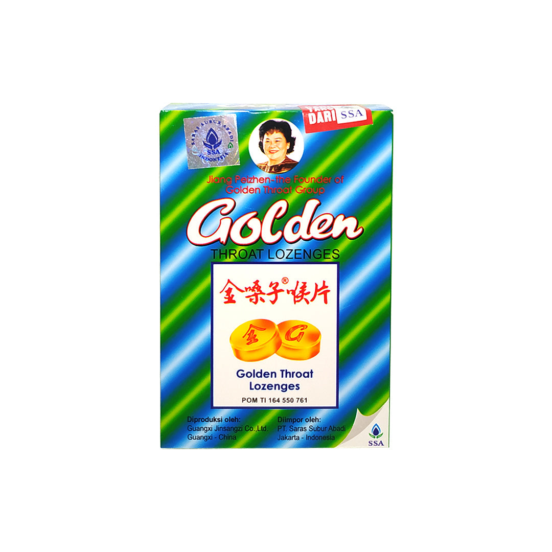 Golden Throat Lozenges 