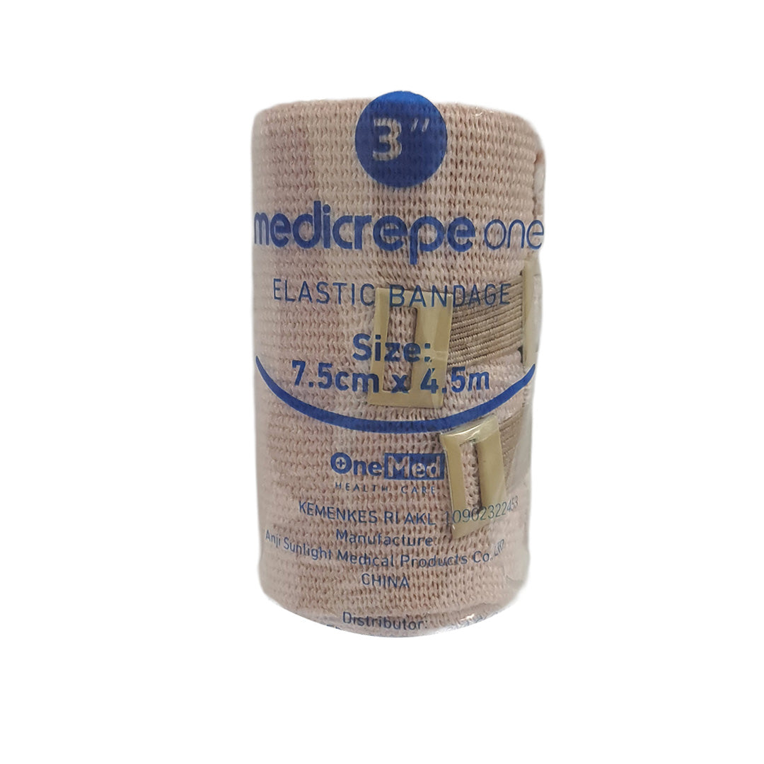 Onemed Medicrepe One Elastic Bandage 3 Inch