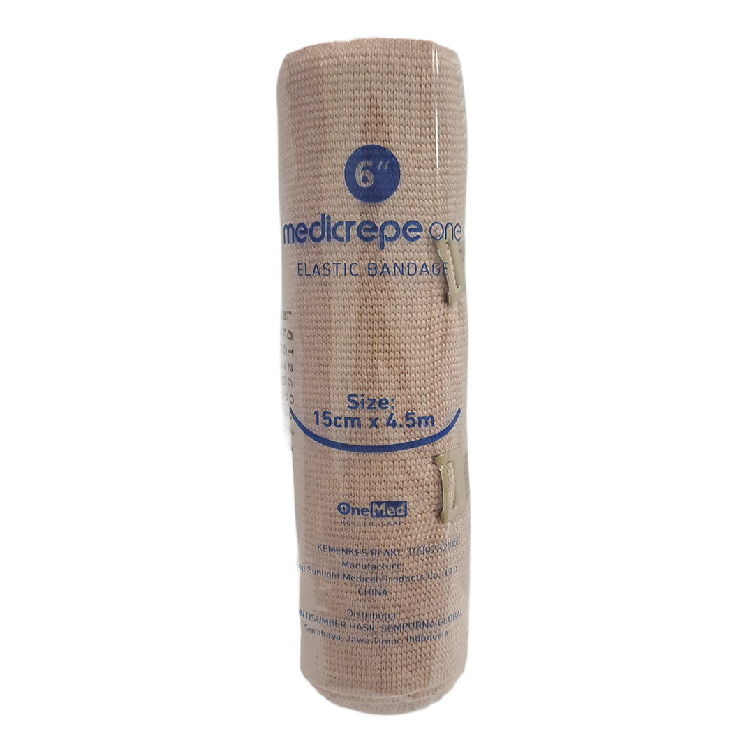 Onemed Medicrepe One Elastic Bandage 6 Inch