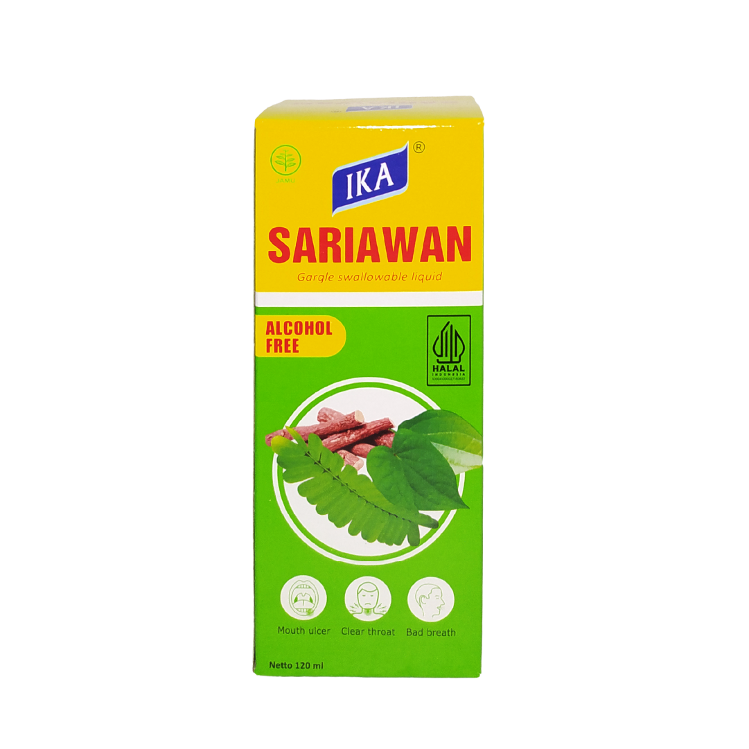 Ika Sariawan 