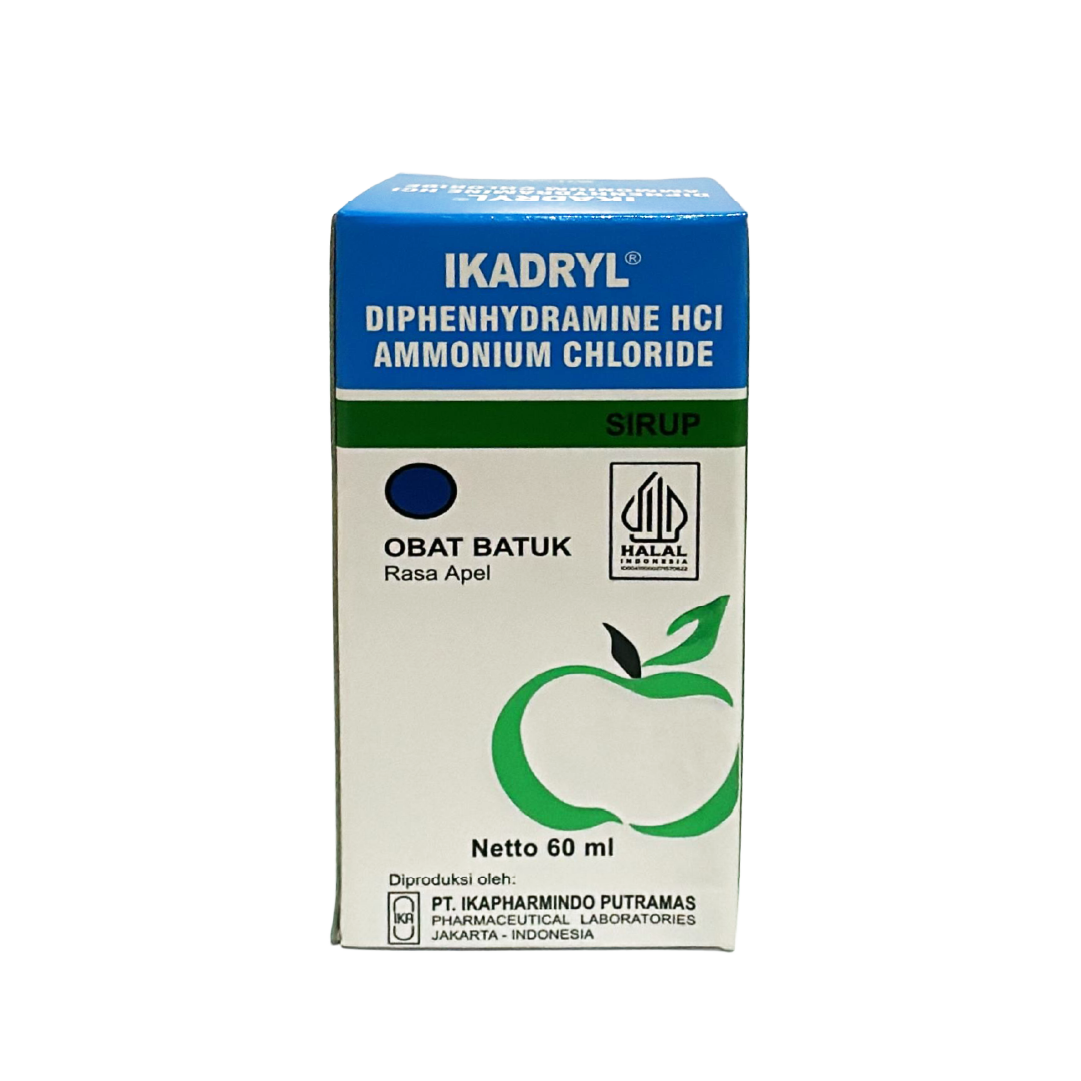 Ikadryl Ika Sirup