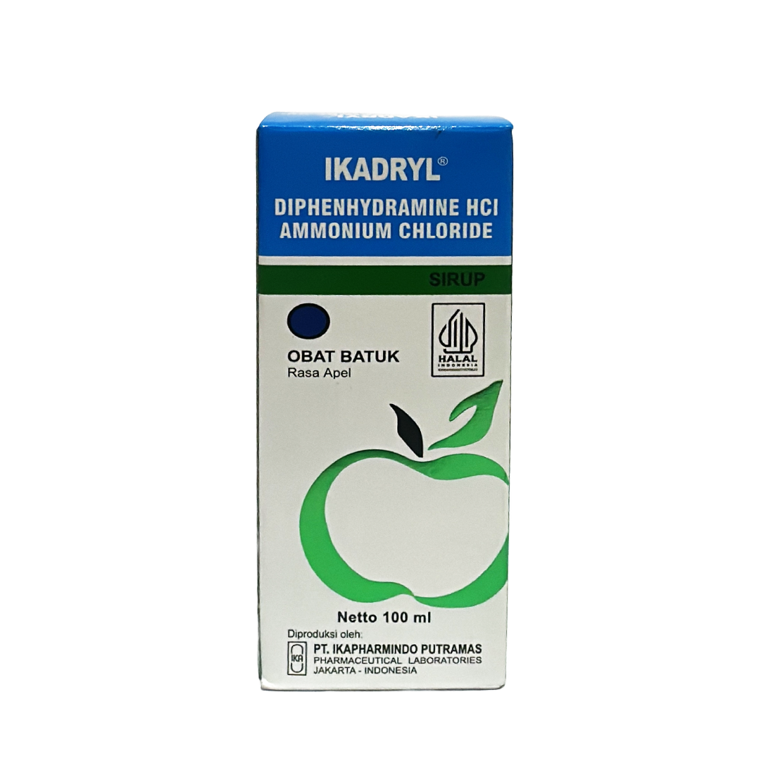 Ikadryl Ika Sirup