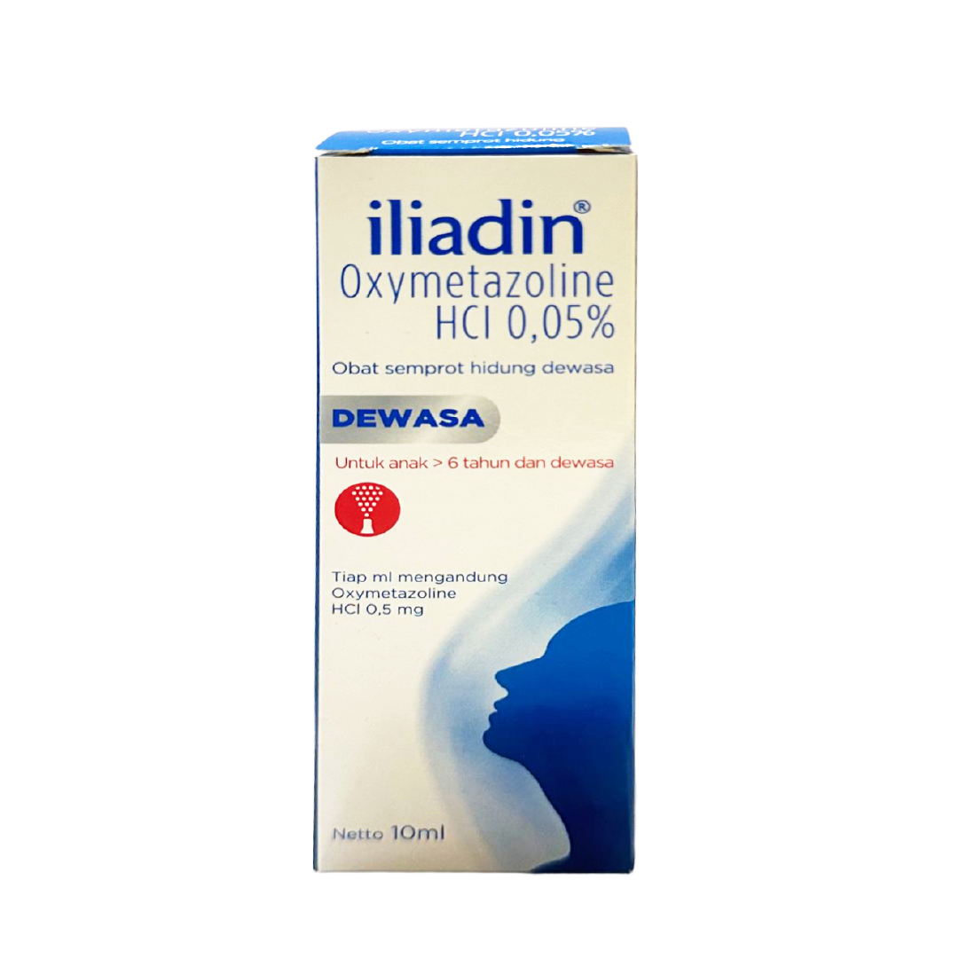 Iliadin Semprot Hidung 0.05 %