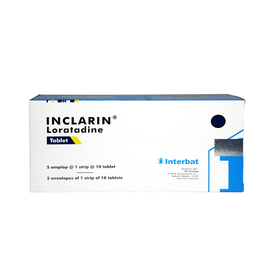 Inclarin Tablet 10 Mg