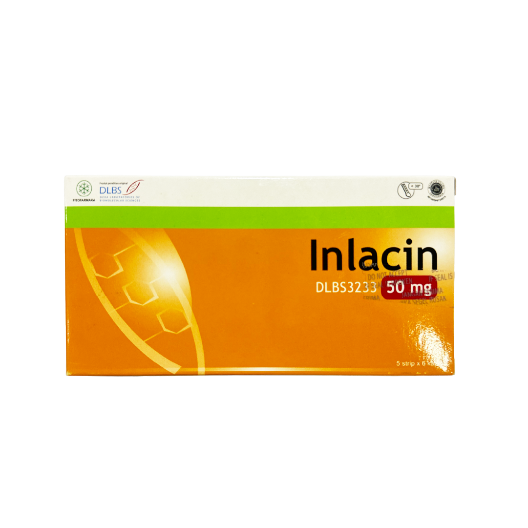 Inlacin 50 Kapsul
