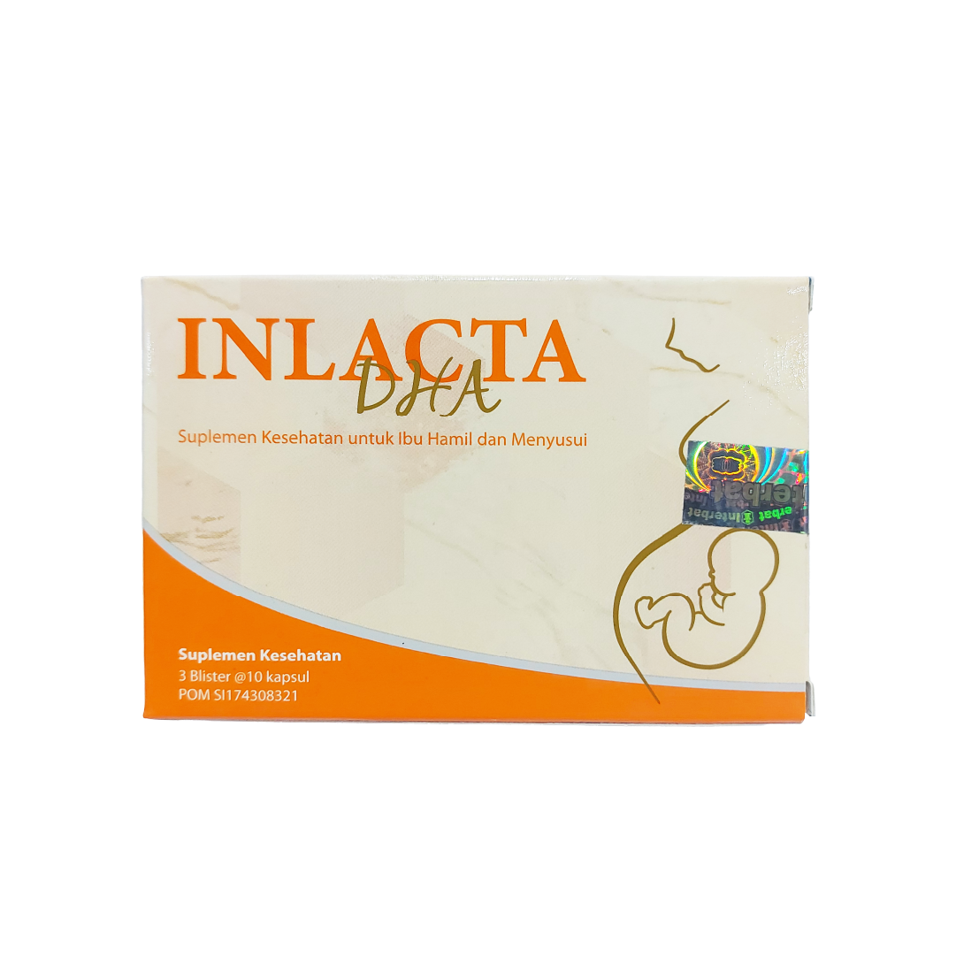 Inlacta Dha Kapsul