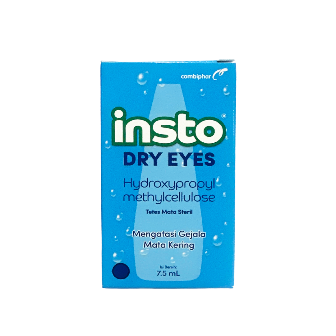 Insto Dry Eyes Tetes Mata