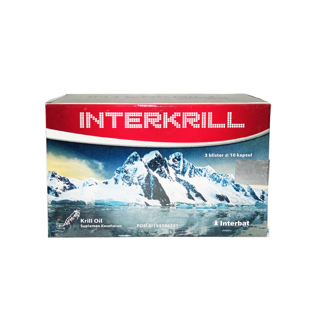 Interkrill Kapsul