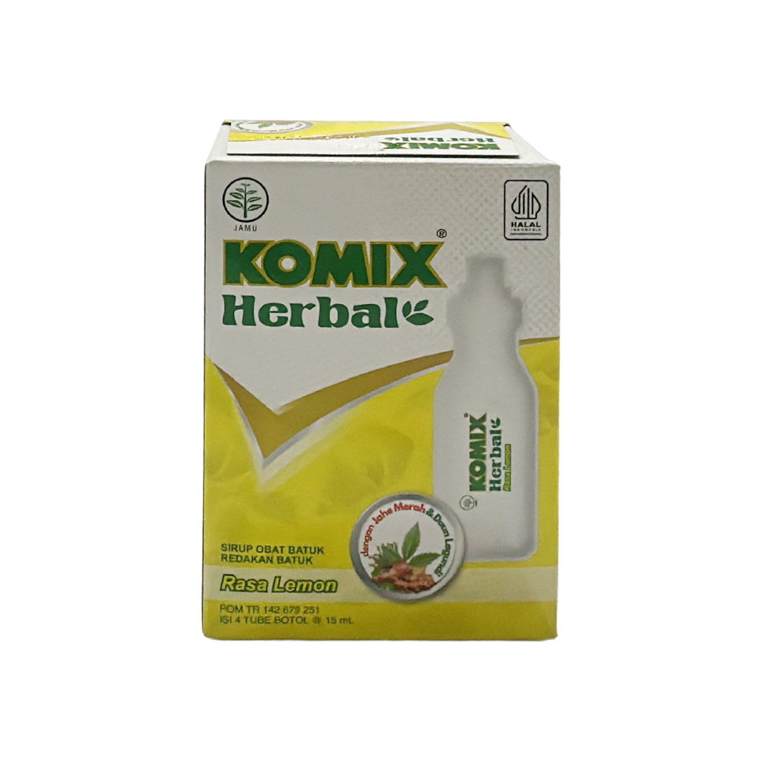 Komix Herbal Rasa Lemon Sirup