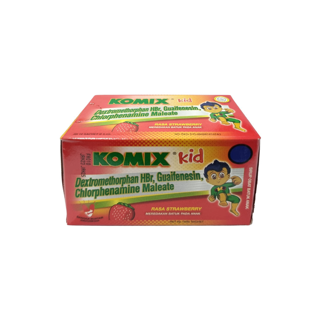 Komix Kid (Strawberry) Bintang Toedjoe Sirup