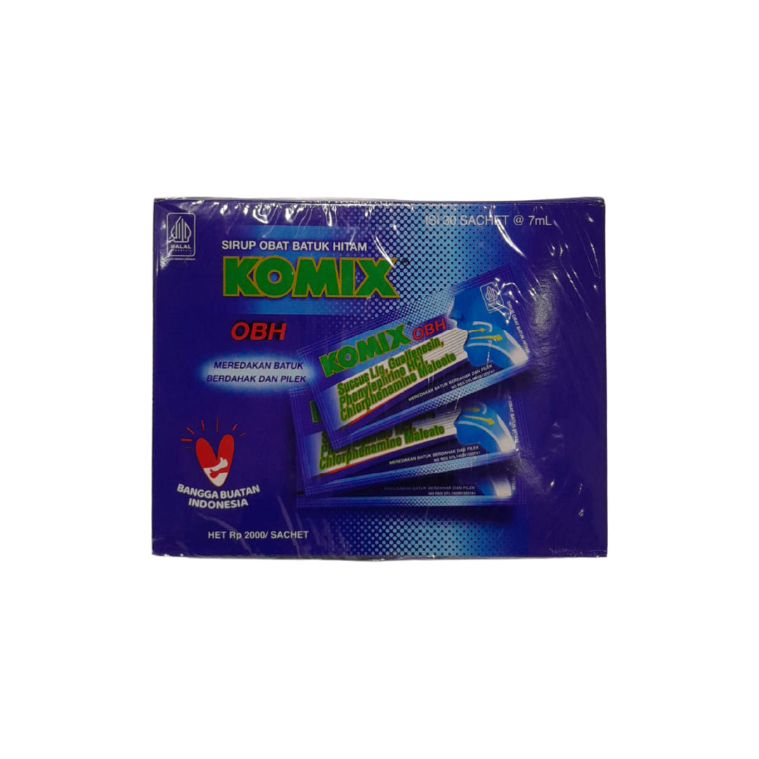 Komix Obh Bintang Toedjoe Sirup