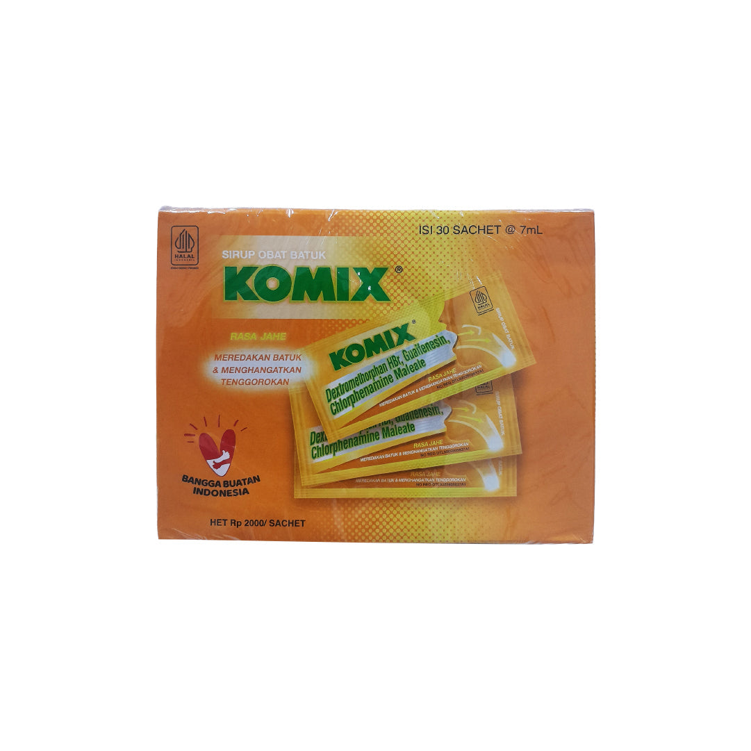 Komix Bintang Toedjoe Sirup Rasa Jahe
