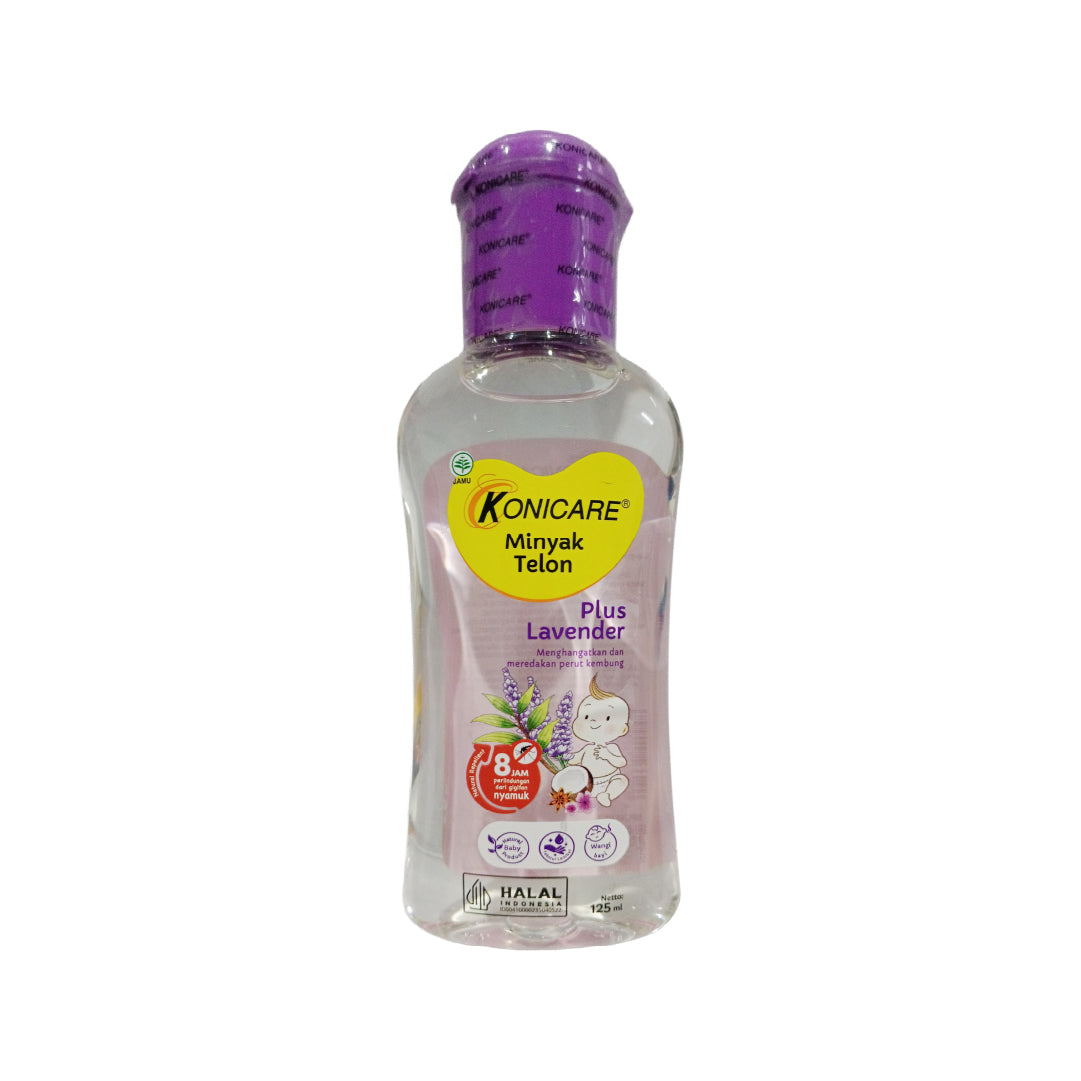 Konicare Minyak Telon Plus Lavender 