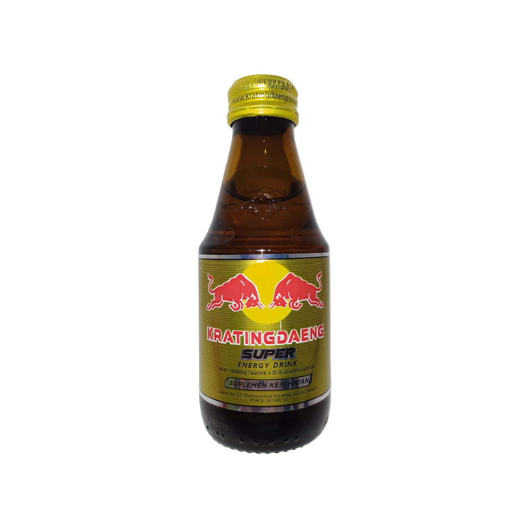 Kratingdaeng Super Asia Kesehatan Energi Beverages