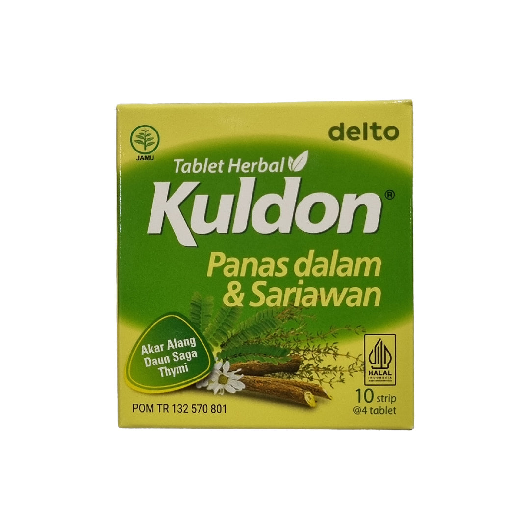 Kuldon Panas Dalam Dan Sariawan Tablet