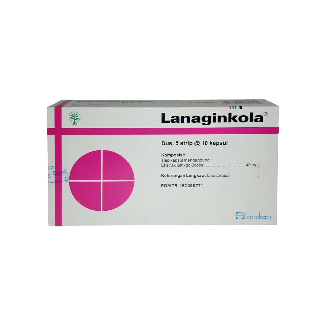 Lanaginkola Kapsul