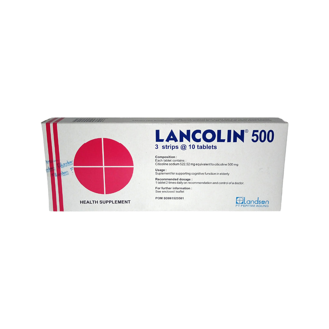 Lancolin 500 Tablet