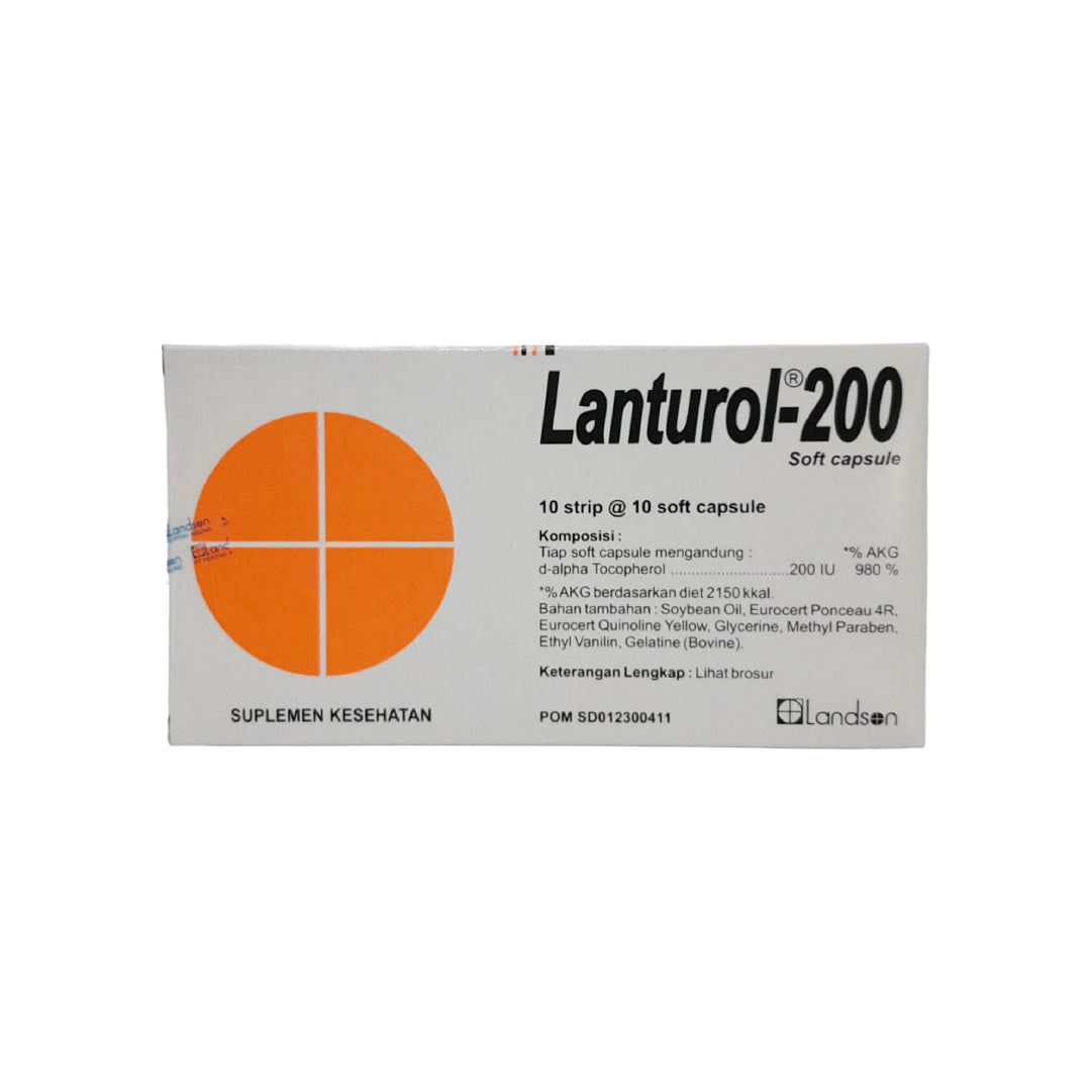 Lanturol 200 Kapsul