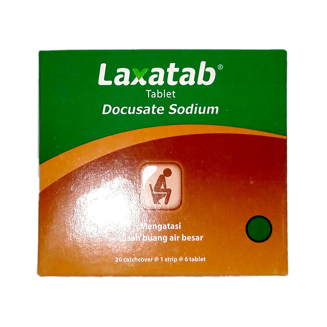 Laxatab Tablet 50 Mg
