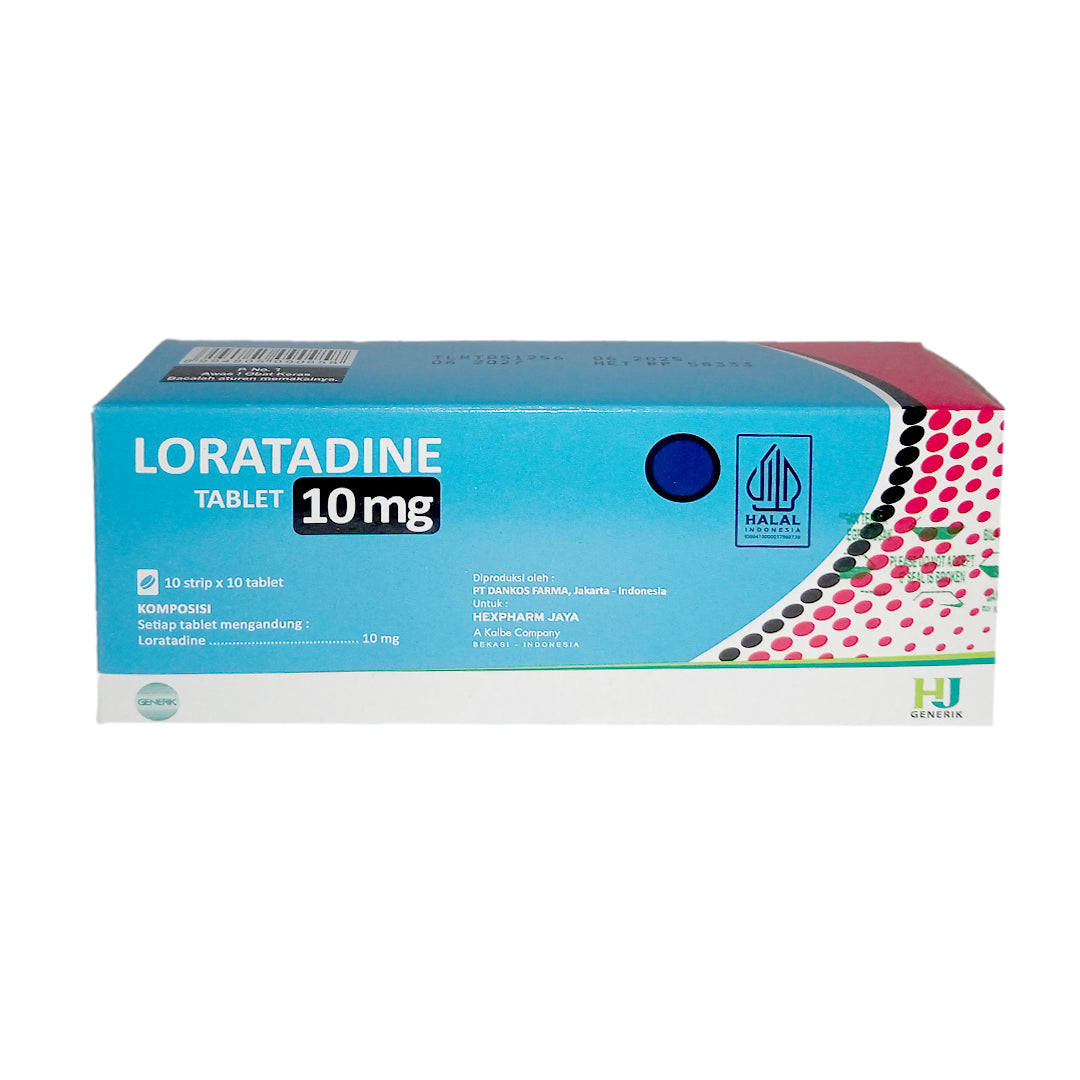 Loratadine Tablet 10 Mg