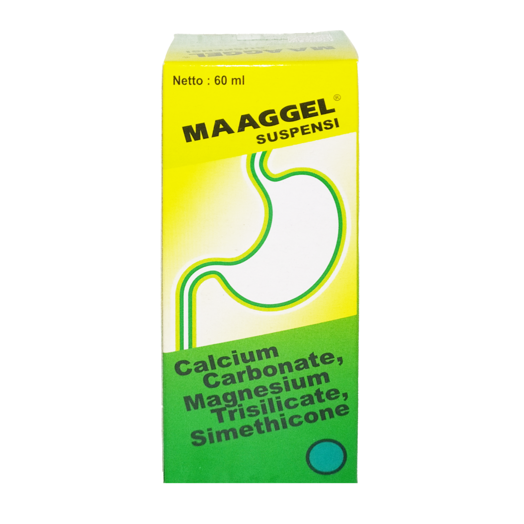 Maag Gel Suspensi