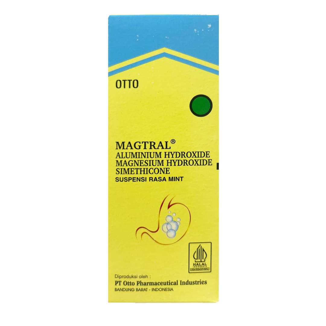 Magtral Rasa Mint Otto Suspensi