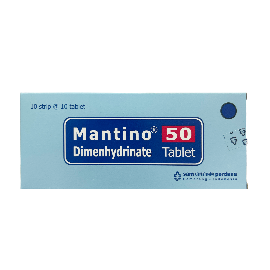 Mantino Sampharindo Tablet 50 Mg