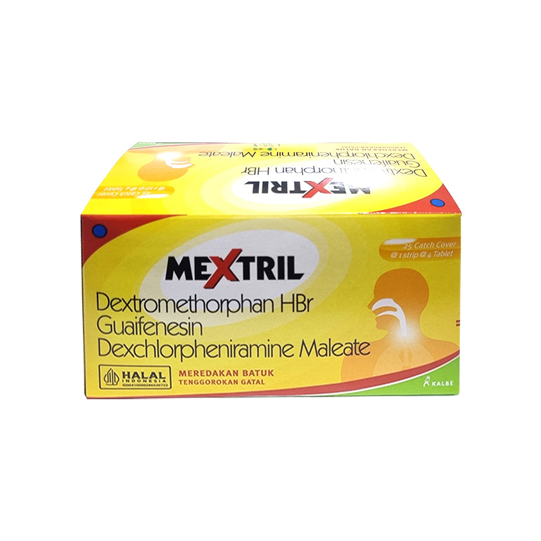 Mextril Saka Farma Tablet