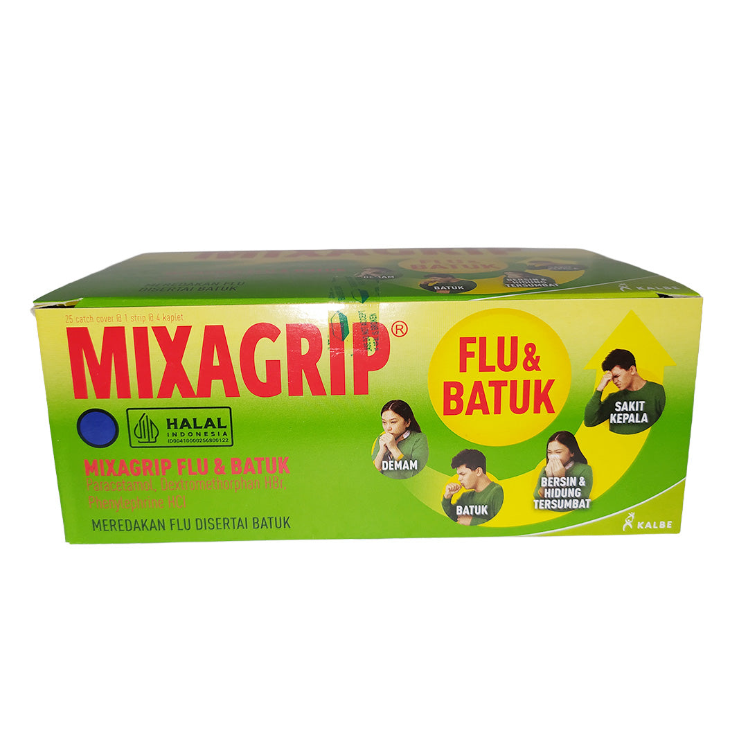 Mixagrip Flu Dan Batuk Kaplet