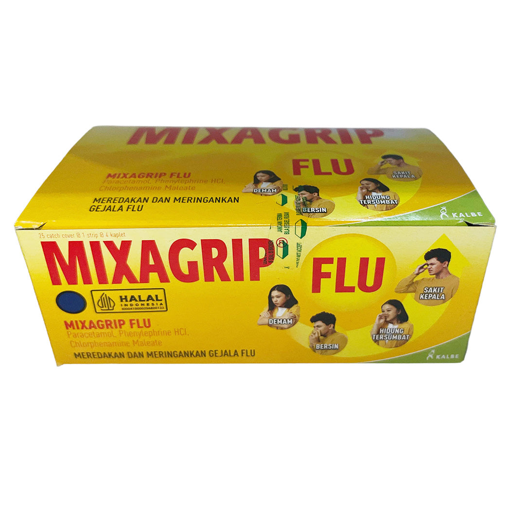 Mixagrip Flu Kaplet