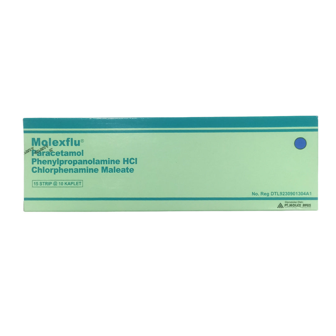 Molexflu Molex Ayus Kaplet