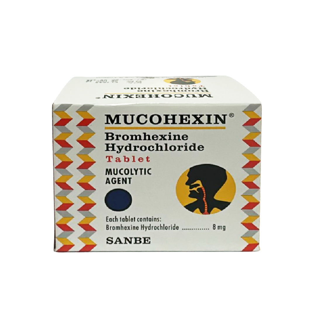 Mucohexin Tablet