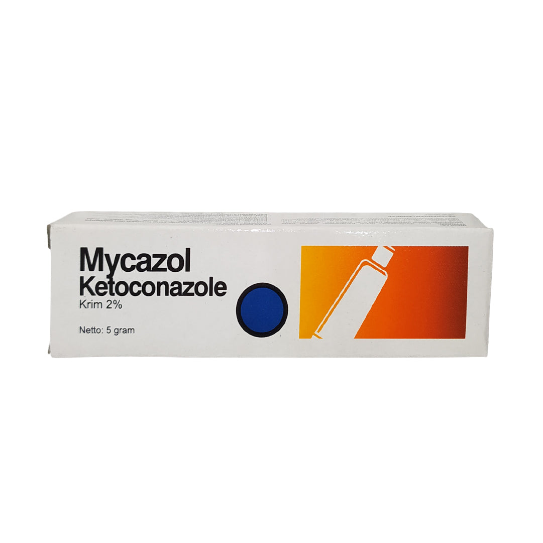 Mycazol Krim 20 Mg