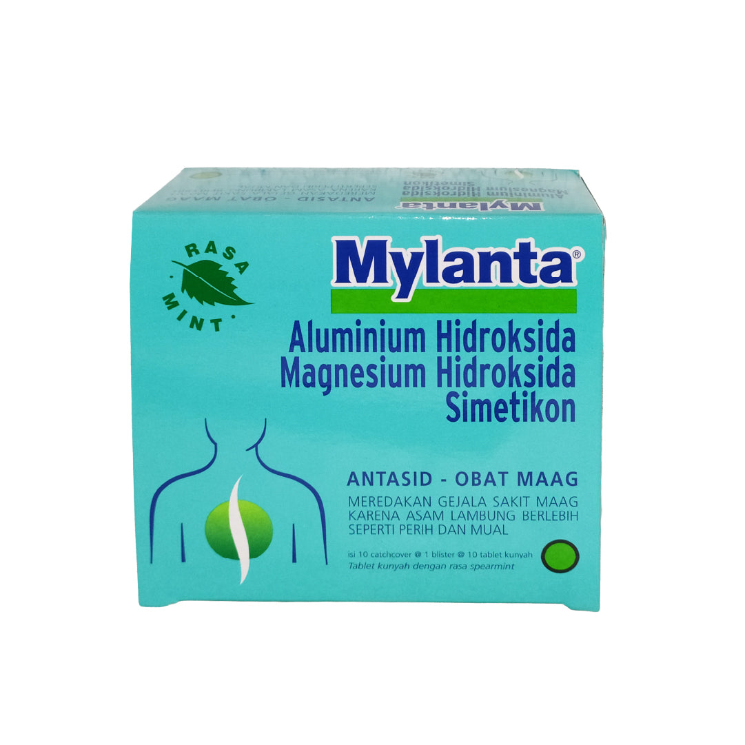 Mylanta Integrated Healthcare Tablet