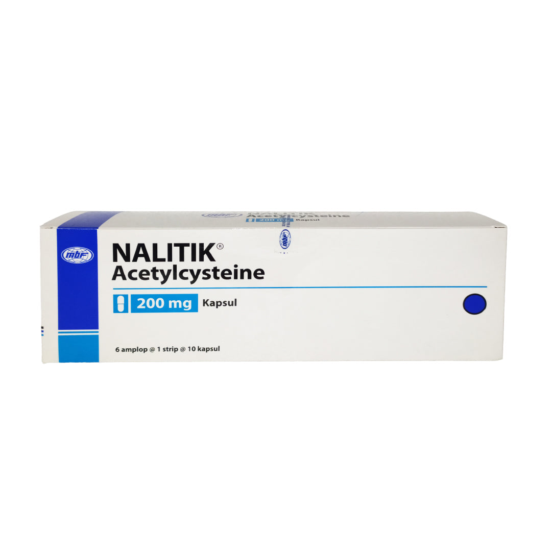 Nalitik Mbf Kapsul 200 Mg