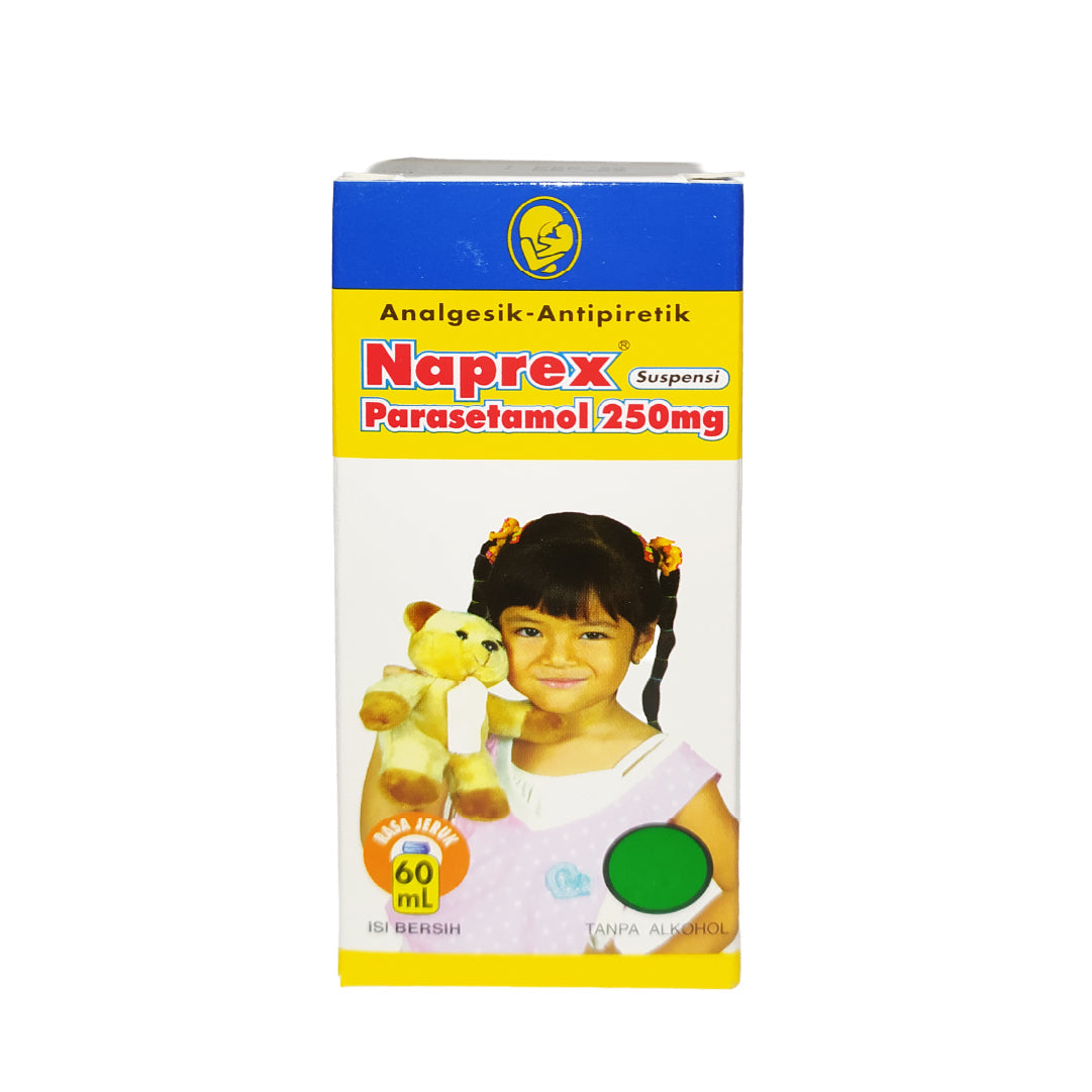 Naprex Suspensi 250 Mg