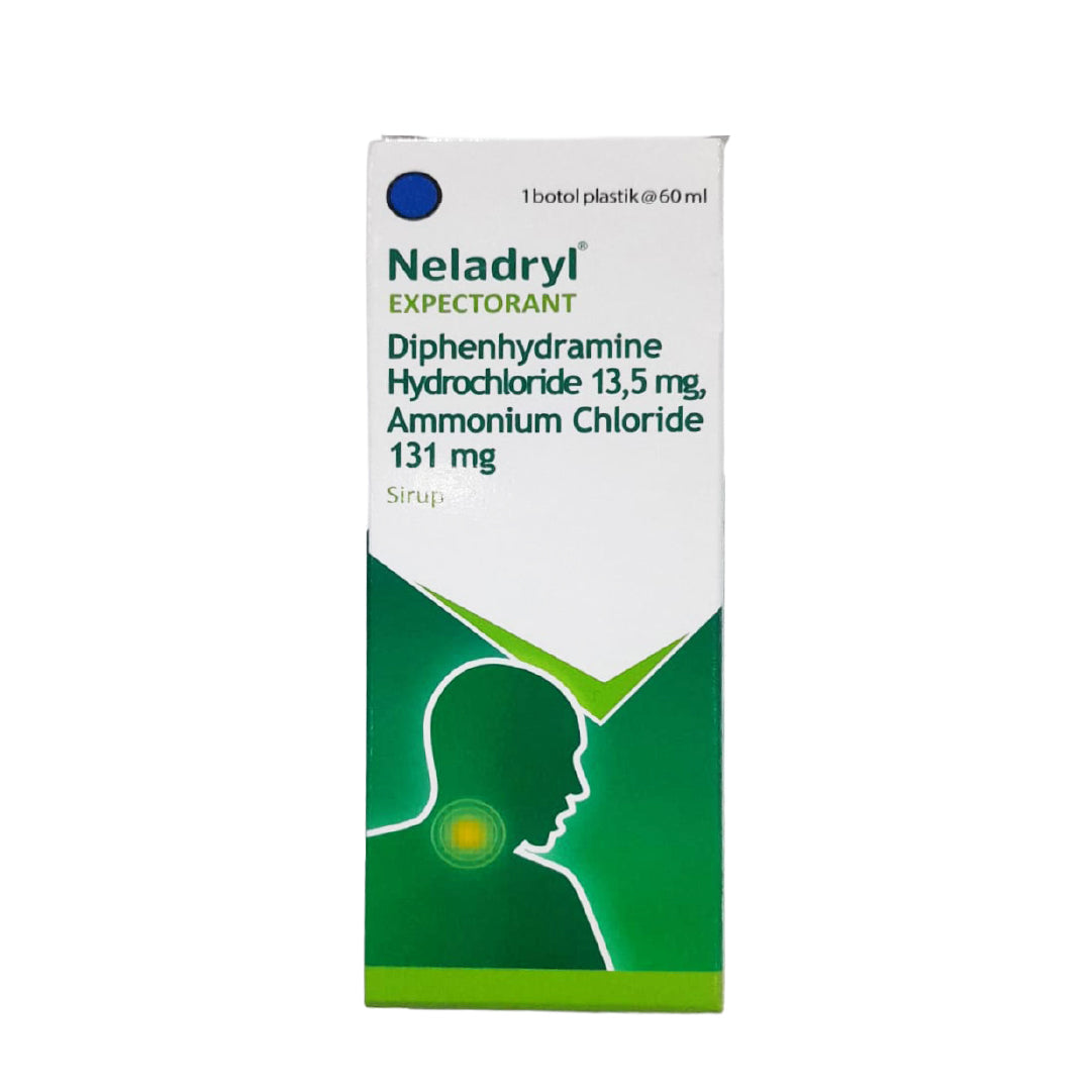 Neladryl Expectorant Sirup