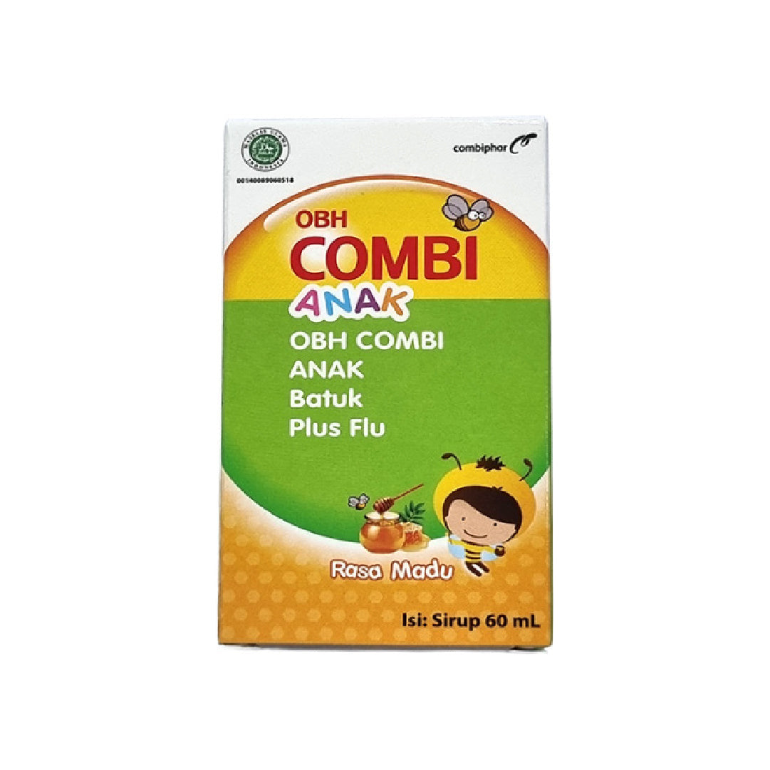 Obh Combi Anak Batuk Plus Flu (Madu) Sirup