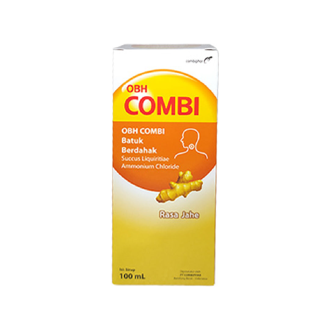 Obh Combi Batuk Berdahak Rasa Jahe Sirup